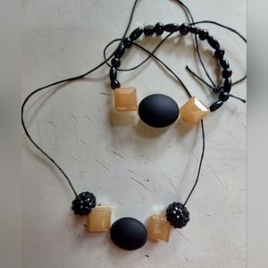 WILD ARRAY handmade bracelet & necklace